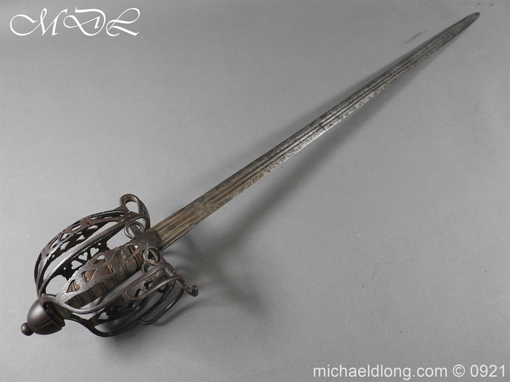Scottish Military Basket Hilt Sword - Image 6
