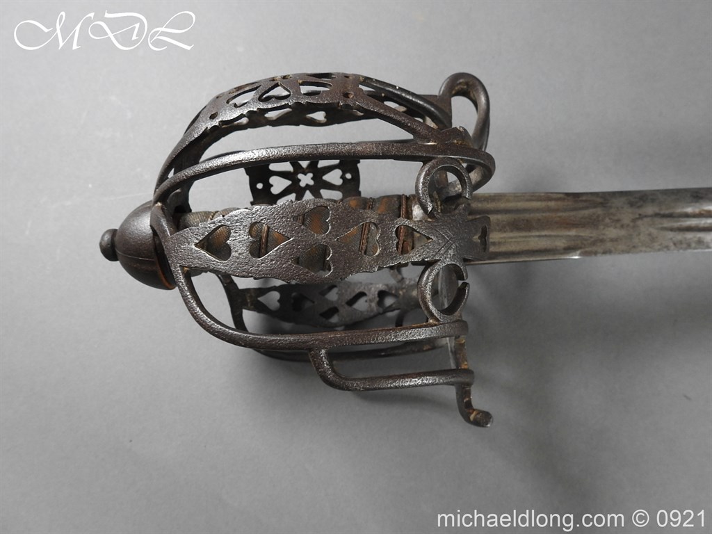 Scottish Military Basket Hilt Sword - Image 7