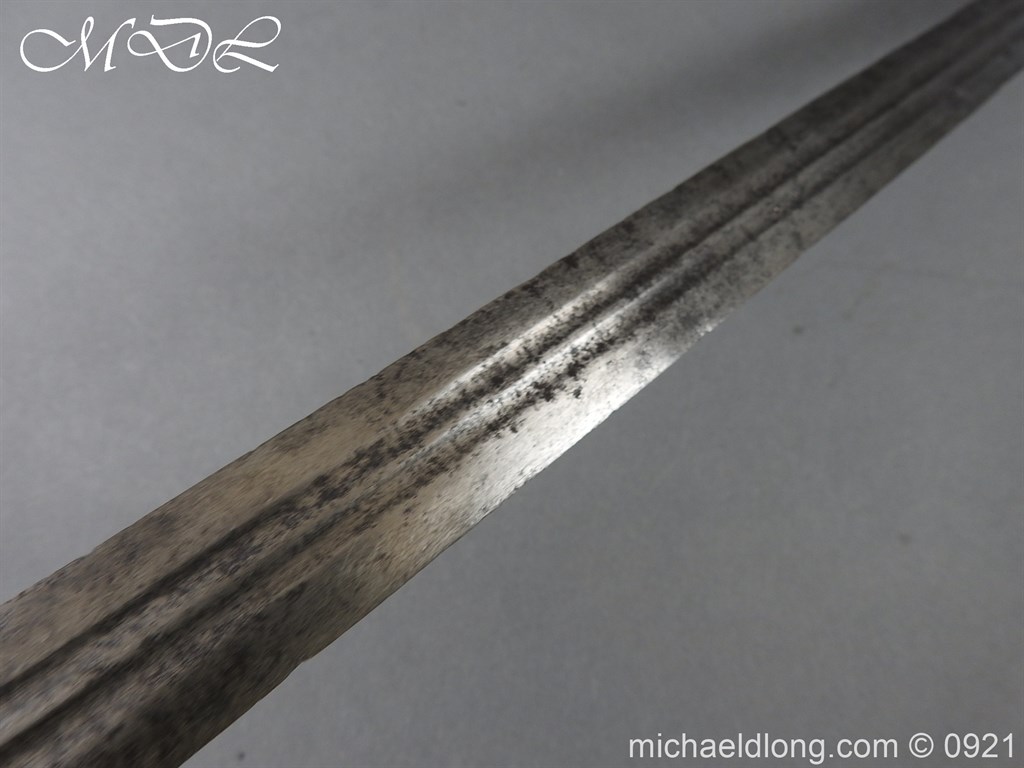 Scottish Military Basket Hilt Sword - Image 13