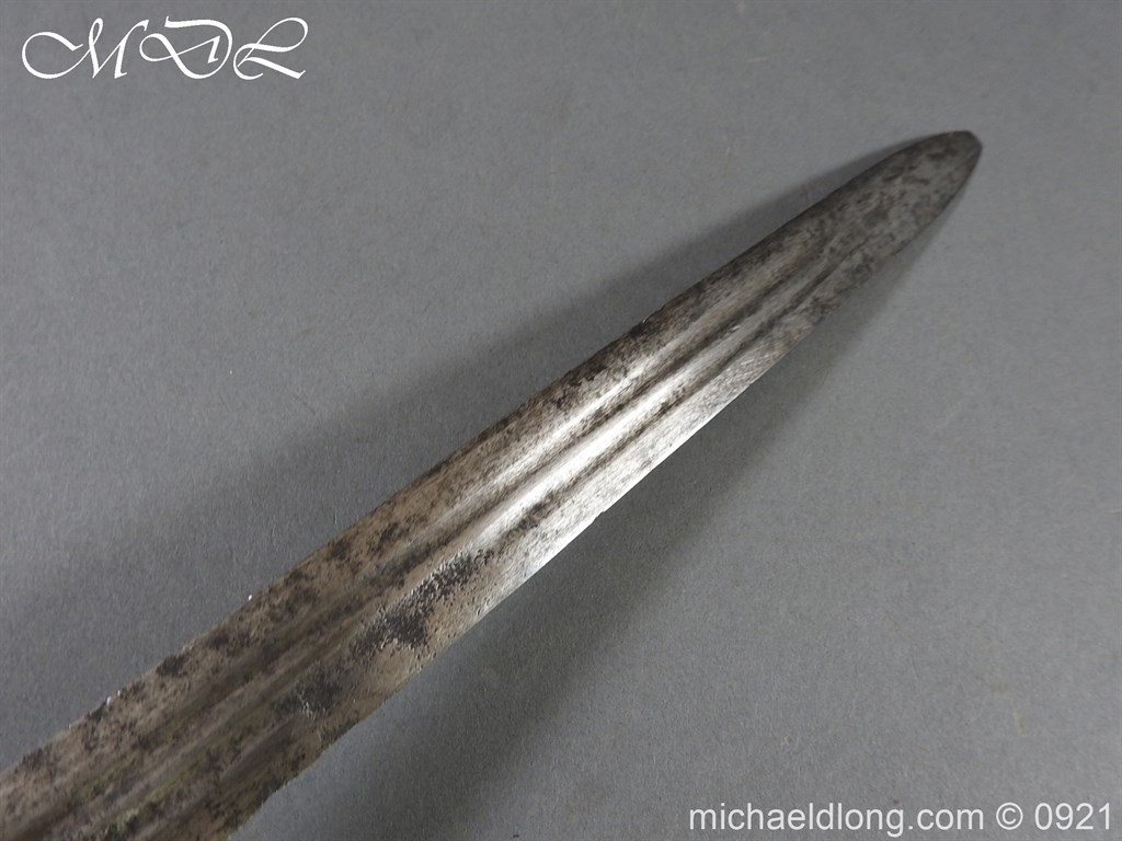 Scottish Military Basket Hilt Sword - Image 14