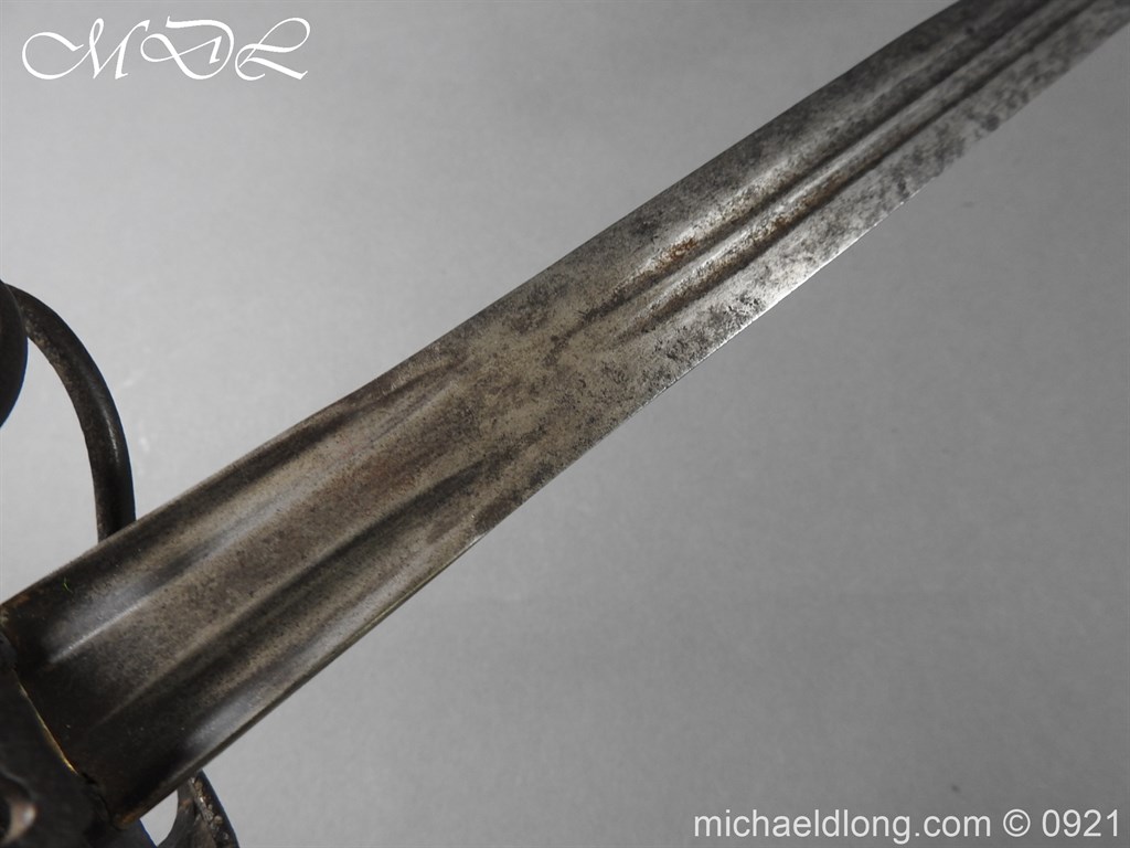 Scottish Military Basket Hilt Sword - Image 15