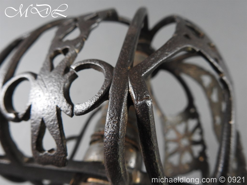 Scottish Military Basket Hilt Sword - Image 19