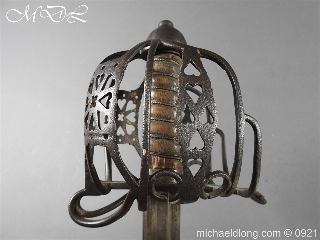 Scottish Military Basket Hilt Sword - Image 21