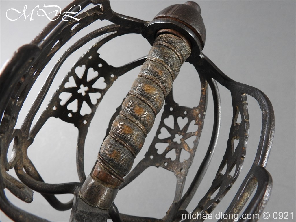 Scottish Military Basket Hilt Sword - Image 22