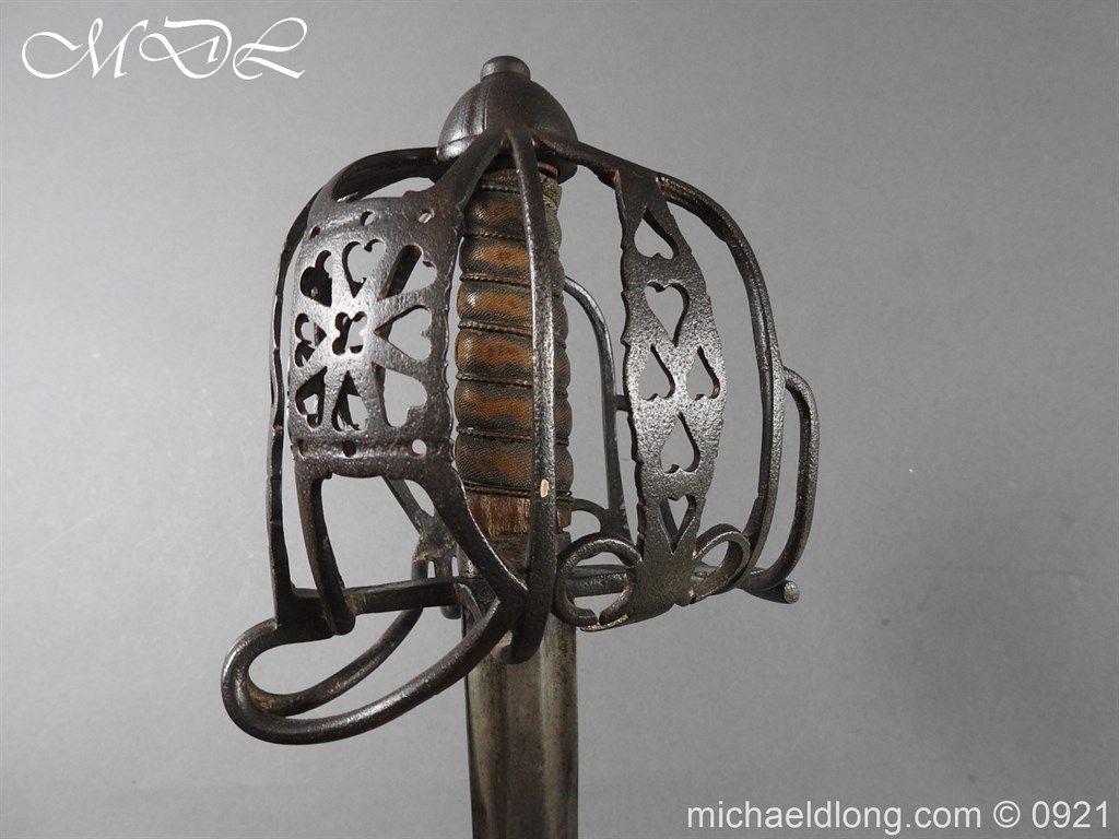 Scottish Military Basket Hilt Sword - Image 24