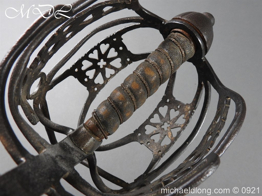 Scottish Military Basket Hilt Sword - Image 25