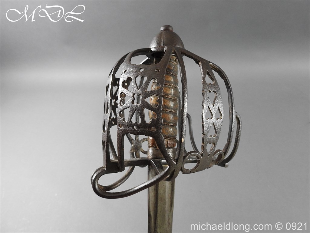 Scottish Military Basket Hilt Sword - Image 26