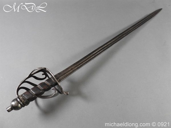 British Grenadier Hanger c 1740 - Image 5