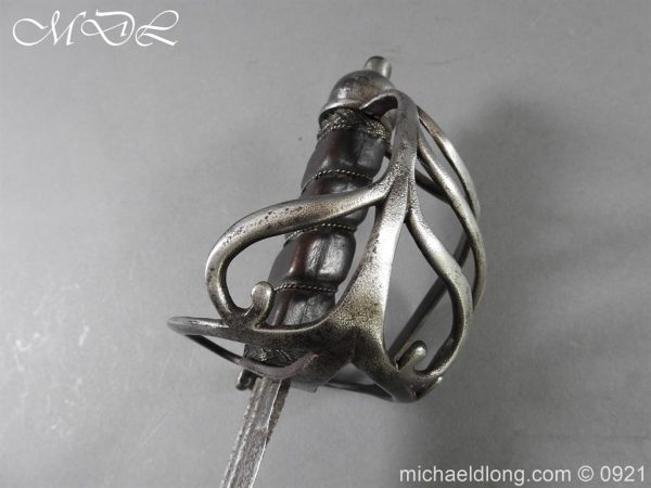British Grenadier Hanger c 1740 - Image 17