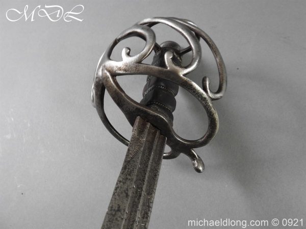 British Grenadier Hanger c 1740 - Image 18