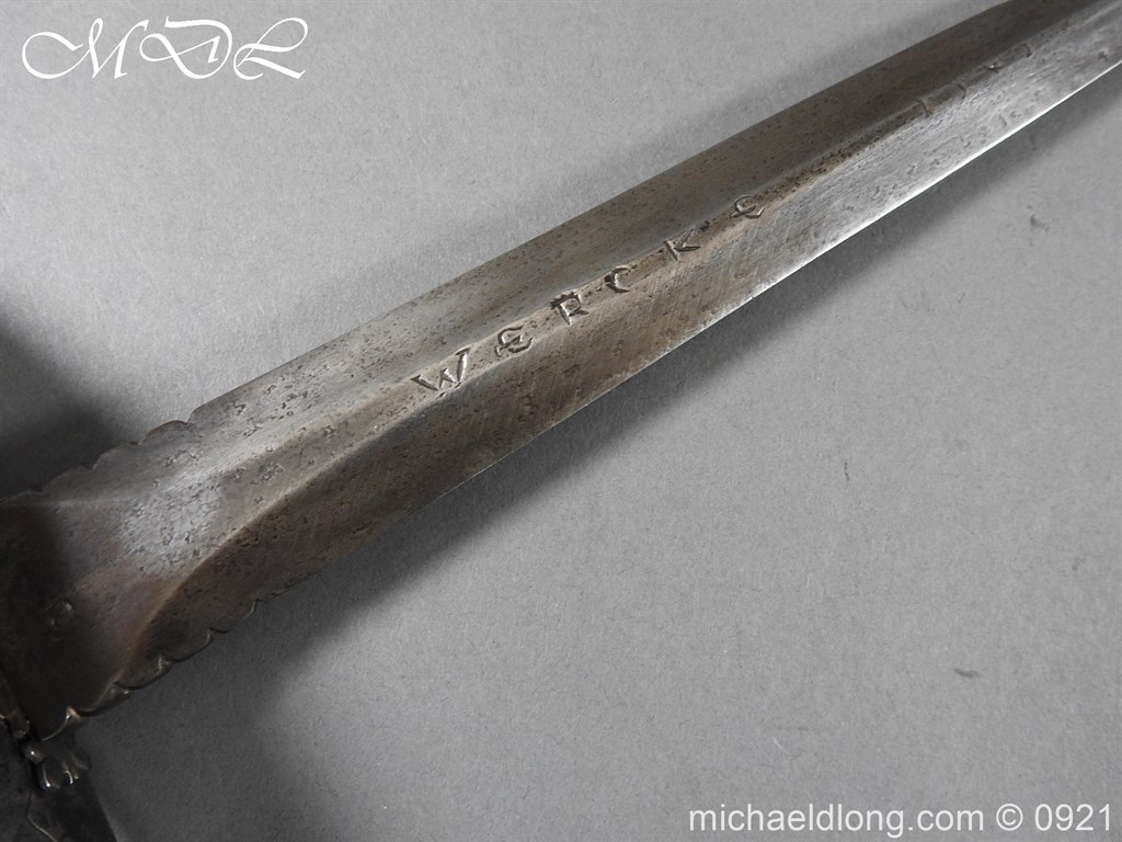 Spanish Left-Hand Dagger - Main Gauche - Image 2