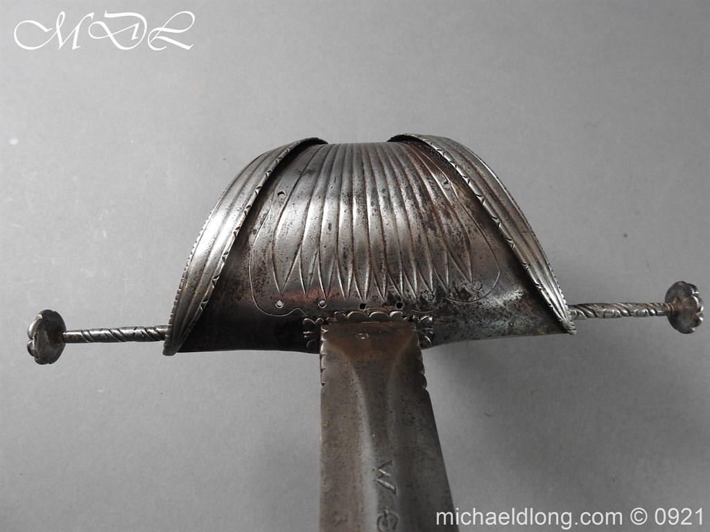 Spanish Left-Hand Dagger - Main Gauche - Image 5