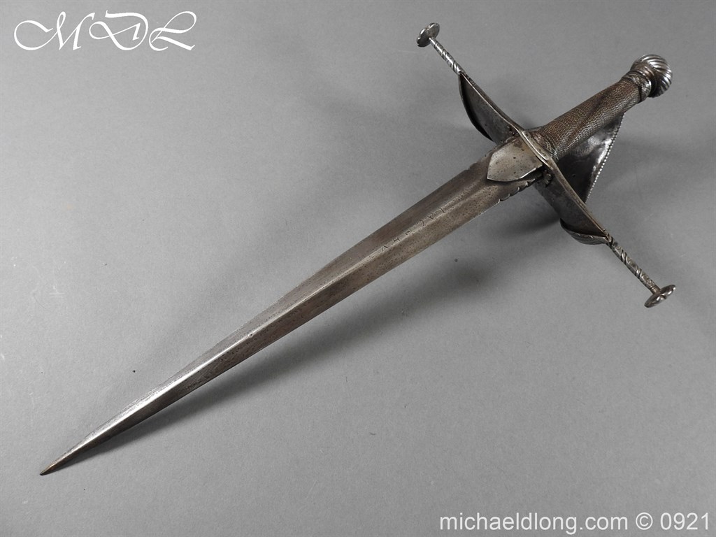 Spanish Left-Hand Dagger - Main Gauche - Image 6