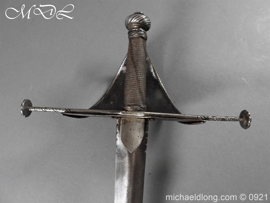 Spanish Left-Hand Dagger - Main Gauche - Image 7