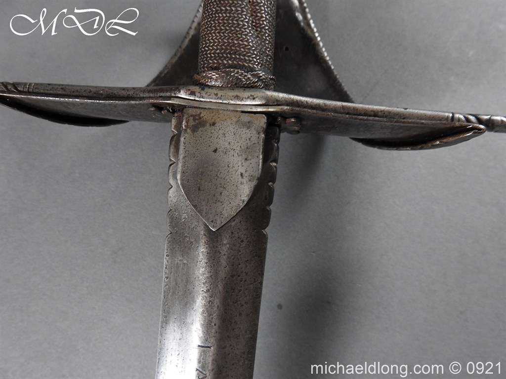 Spanish Left-Hand Dagger - Main Gauche - Image 8