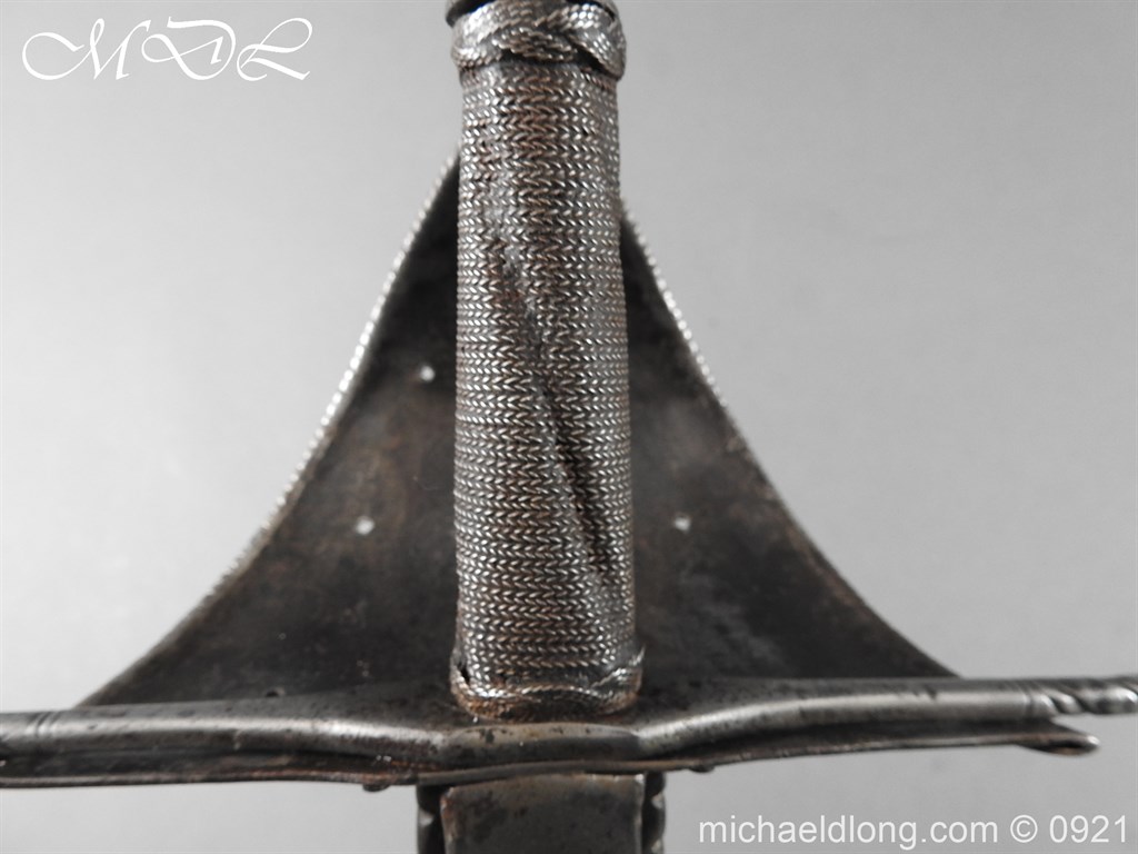 Spanish Left-Hand Dagger - Main Gauche - Image 19