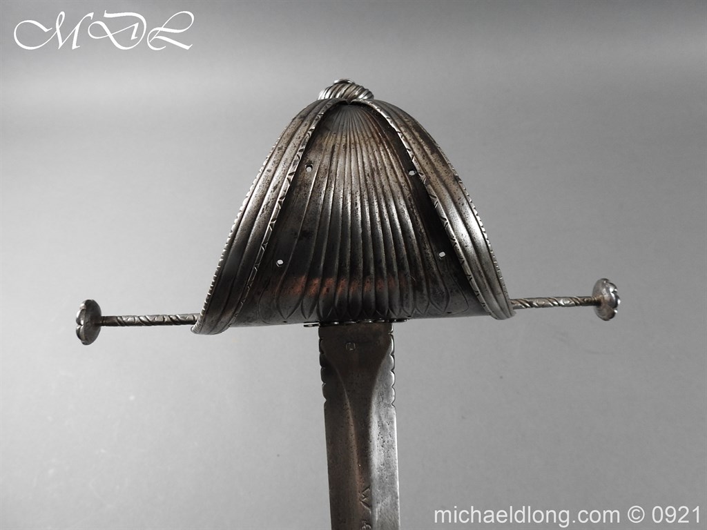 Spanish Left-Hand Dagger - Main Gauche - Image 20