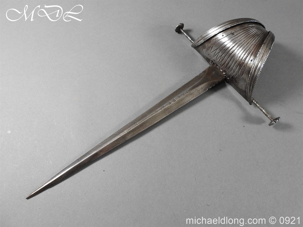 Spanish Left-Hand Dagger - Main Gauche - Image 21