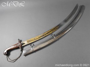 East India Company Officer’s Mameluke Sword