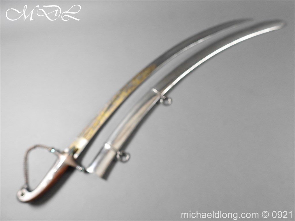 East India Company Officer’s Mameluke Sword - Image 5
