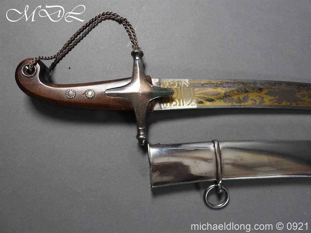 East India Company Officer’s Mameluke Sword - Image 6