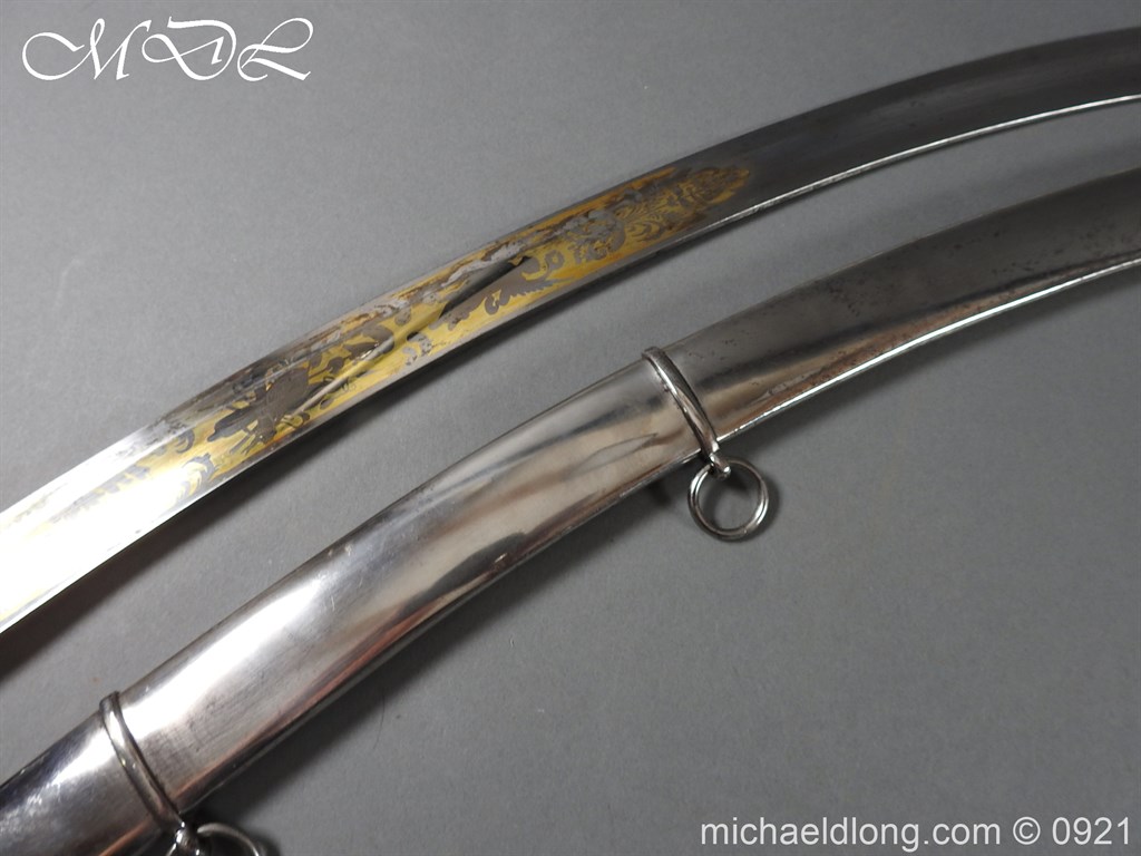 East India Company Officer’s Mameluke Sword - Image 19