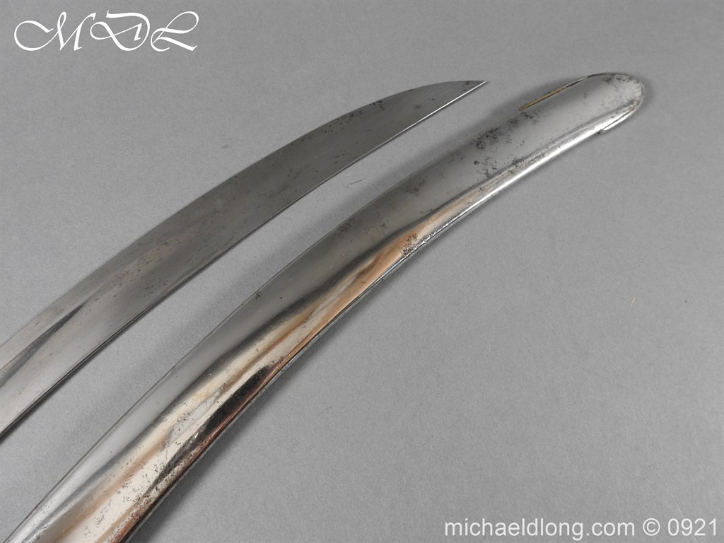 East India Company Officer’s Mameluke Sword - Image 18