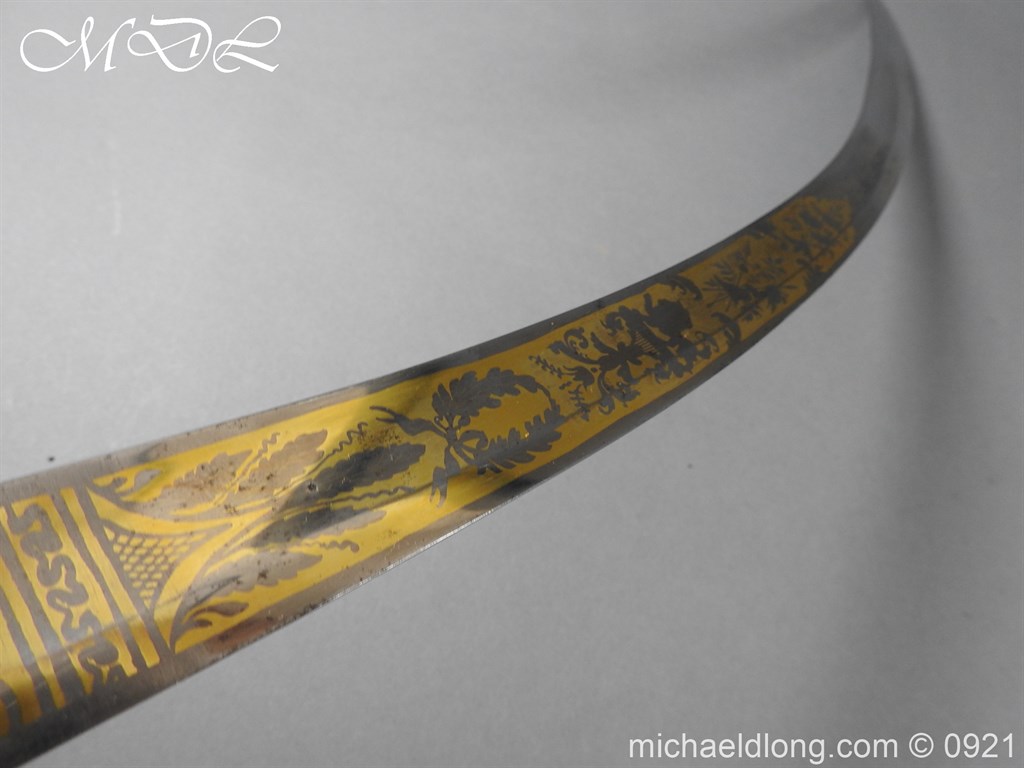 East India Company Officer’s Mameluke Sword - Image 15