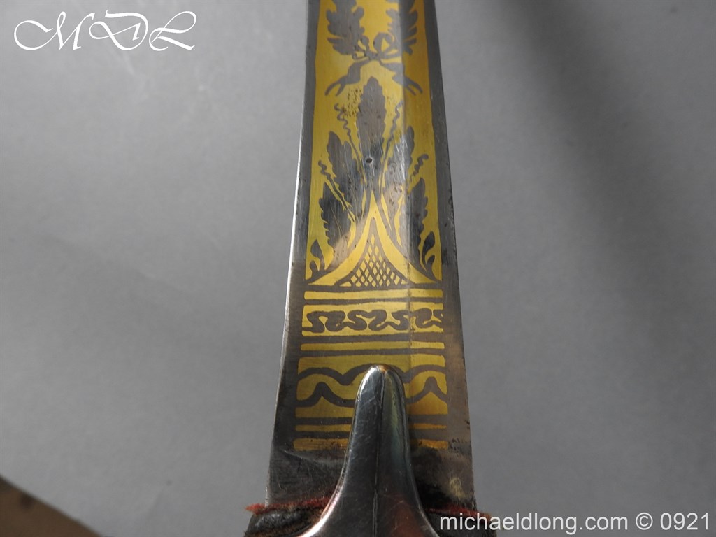 East India Company Officer’s Mameluke Sword - Image 14