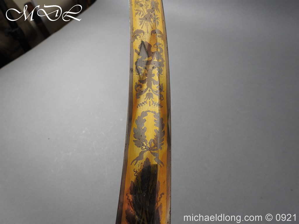 East India Company Officer’s Mameluke Sword - Image 13
