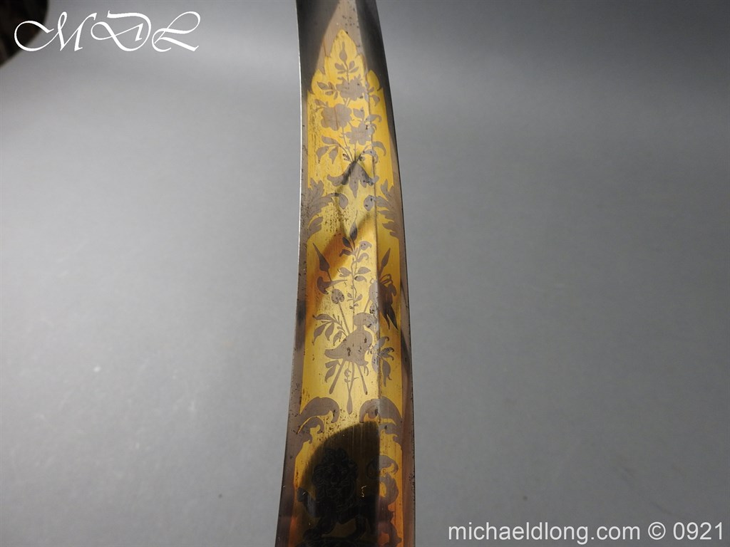 East India Company Officer’s Mameluke Sword - Image 12
