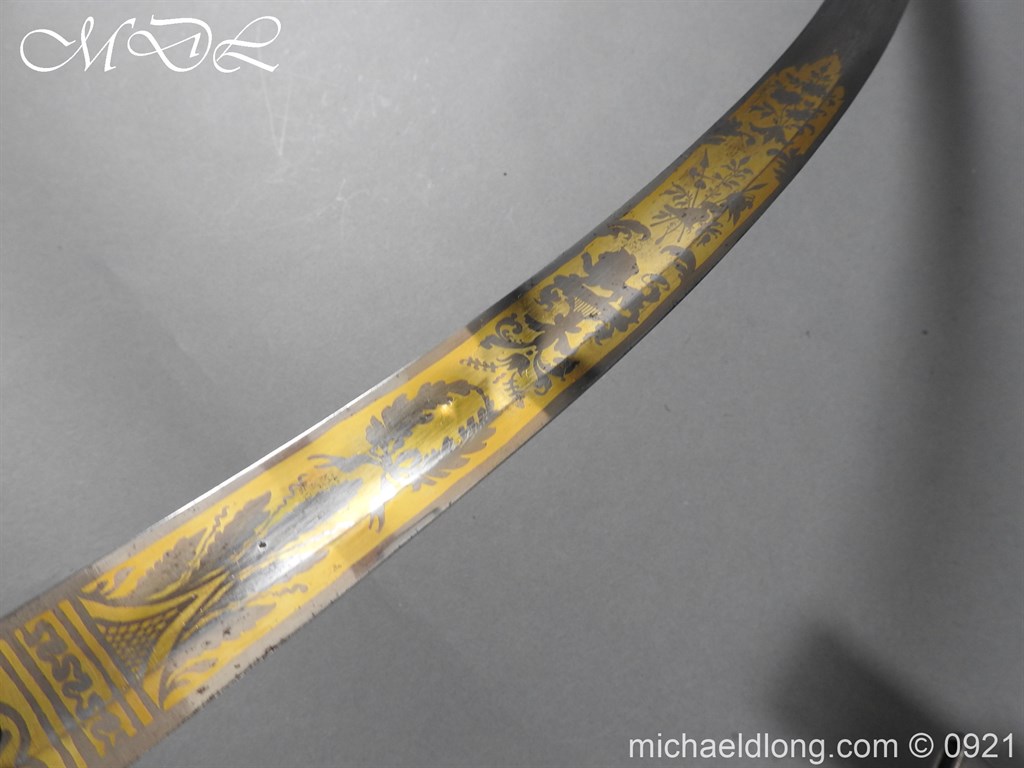 East India Company Officer’s Mameluke Sword - Image 11