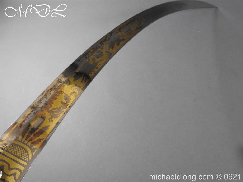 East India Company Officer’s Mameluke Sword - Image 10