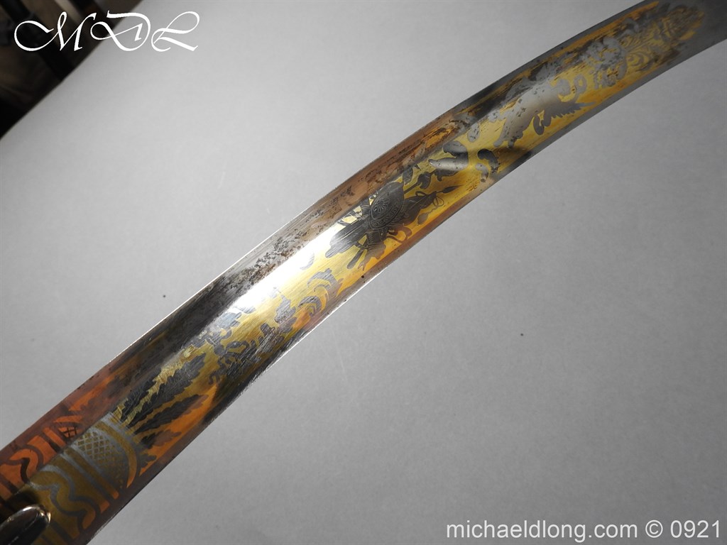 East India Company Officer’s Mameluke Sword - Image 9