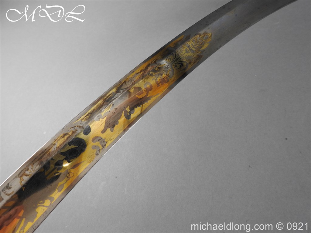 East India Company Officer’s Mameluke Sword - Image 8