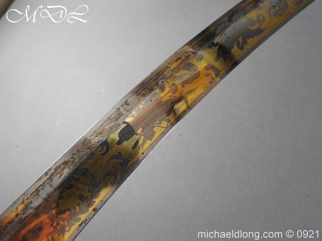 East India Company Officer’s Mameluke Sword - Image 7