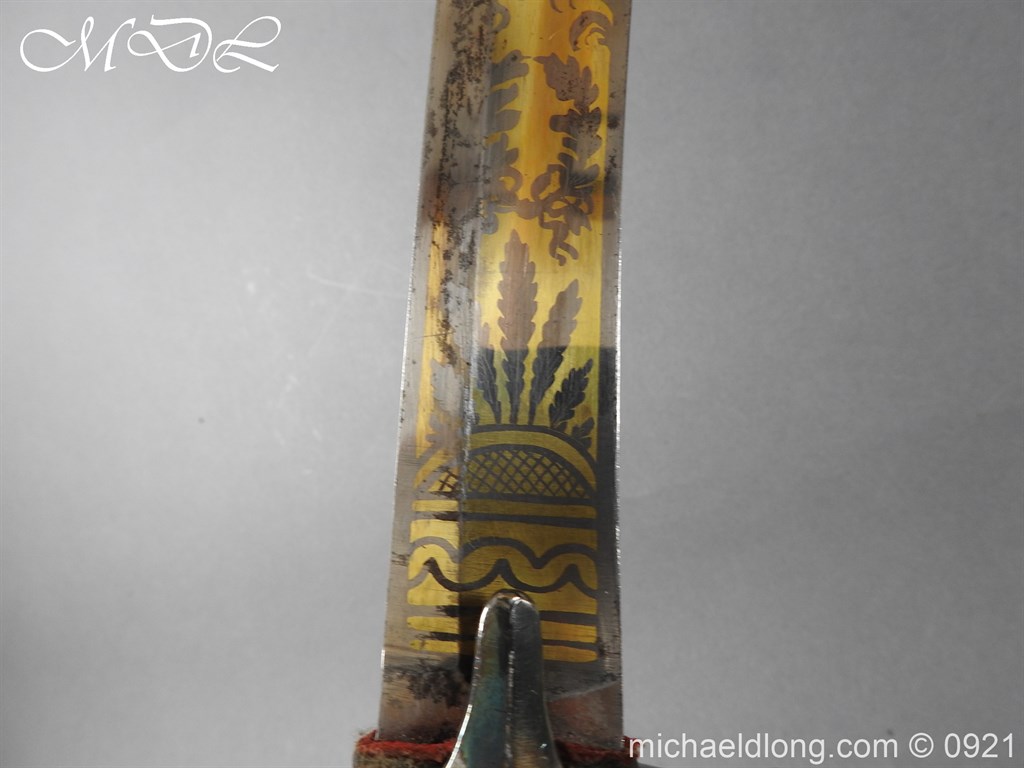 East India Company Officer’s Mameluke Sword - Image 28