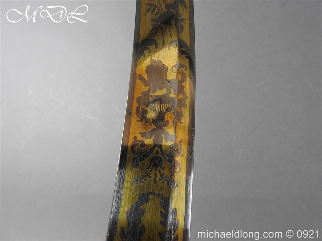 East India Company Officer’s Mameluke Sword - Image 27