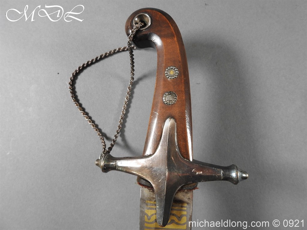 East India Company Officer’s Mameluke Sword - Image 26