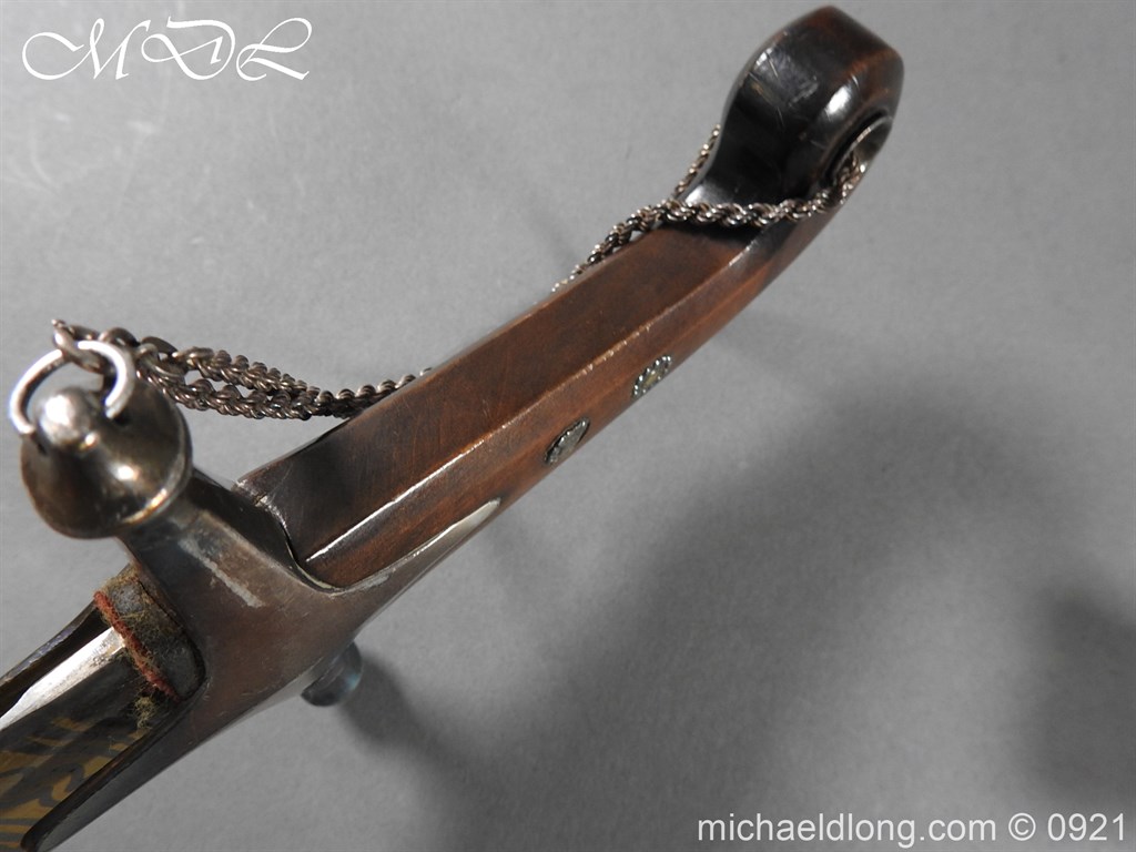 East India Company Officer’s Mameluke Sword - Image 23