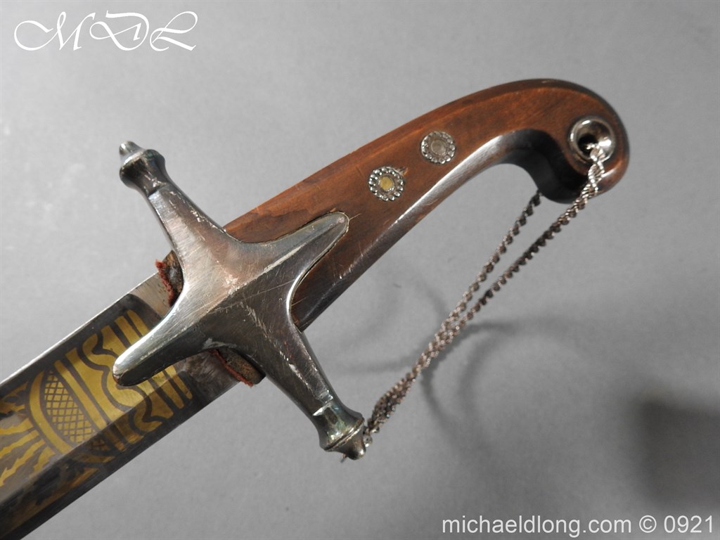 East India Company Officer’s Mameluke Sword - Image 22