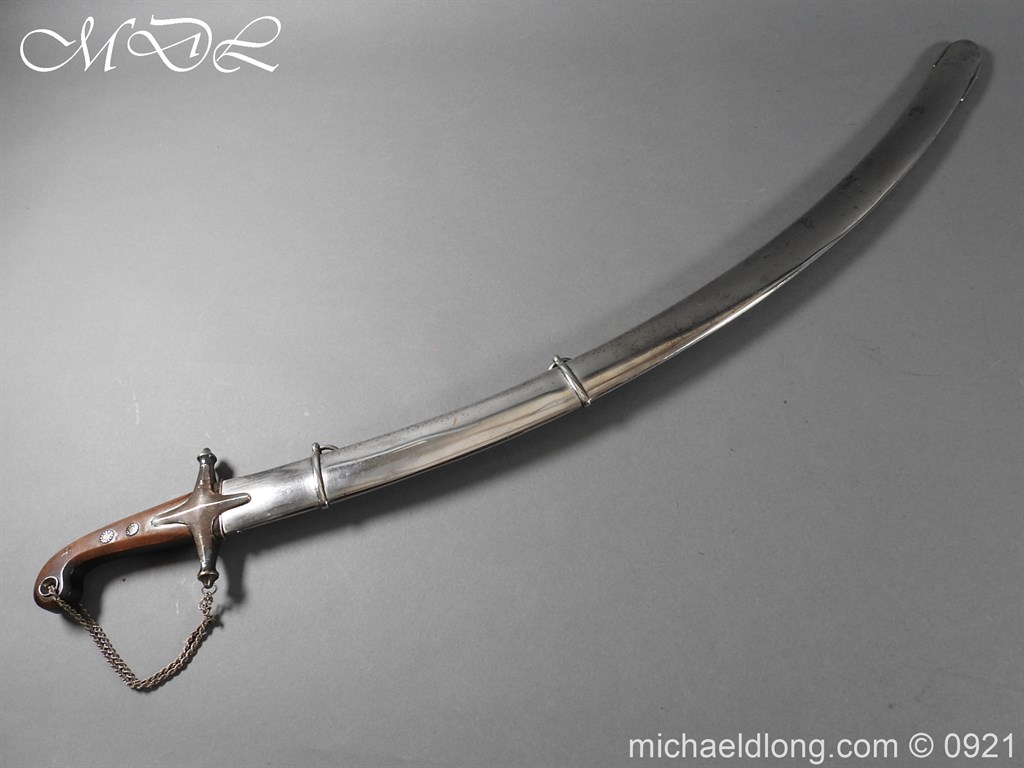 East India Company Officer’s Mameluke Sword - Image 20
