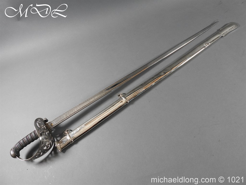 Grenadier Guards Presentation Officer’s Sword by Wilkinson