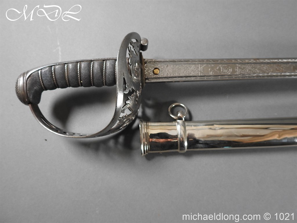 Grenadier Guards Presentation Officer’s Sword by Wilkinson - Image 2
