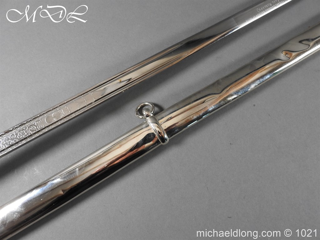 Grenadier Guards Presentation Officer’s Sword by Wilkinson - Image 37