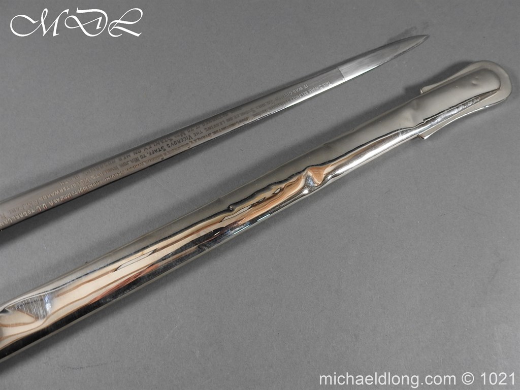 Grenadier Guards Presentation Officer’s Sword by Wilkinson - Image 36