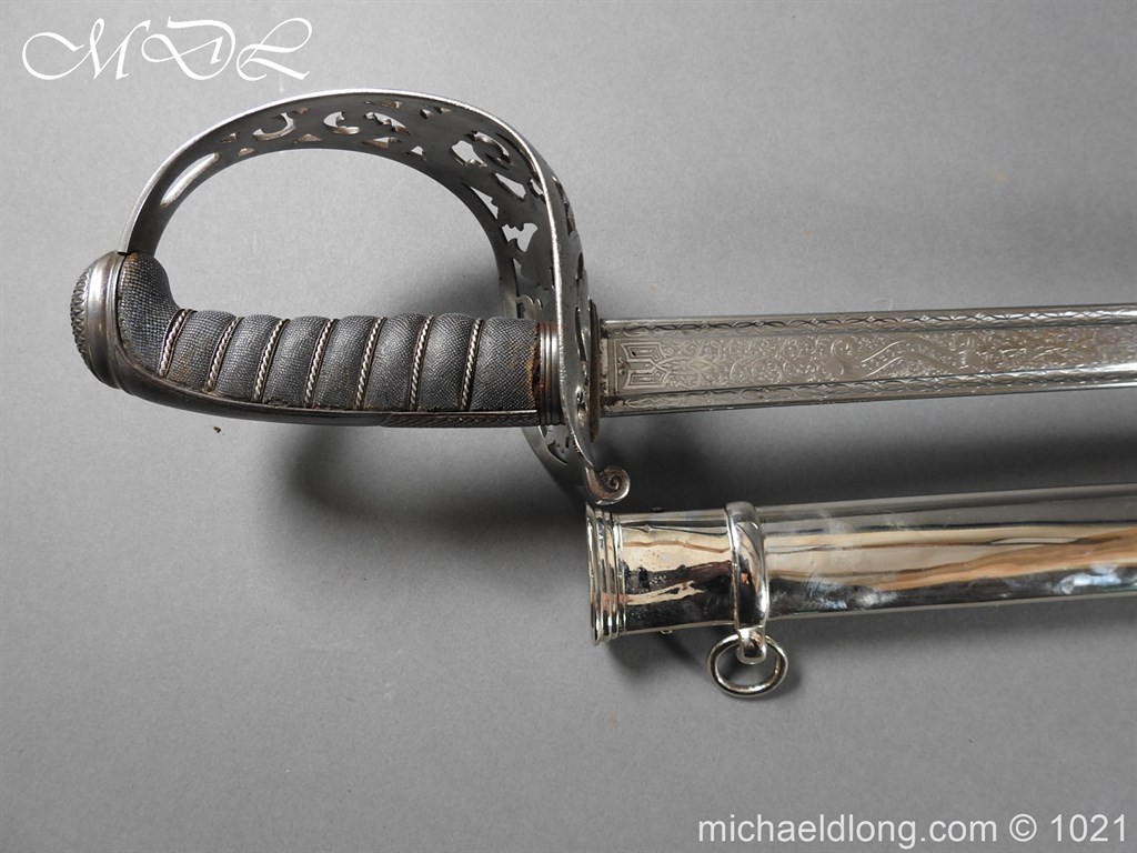 Grenadier Guards Presentation Officer’s Sword by Wilkinson - Image 34