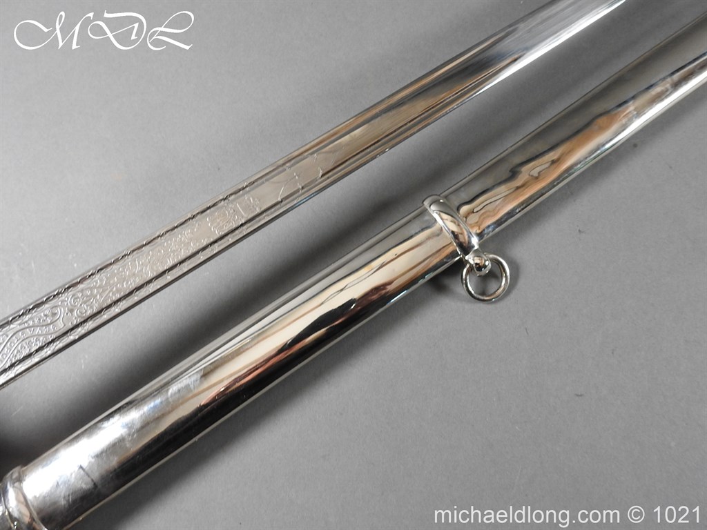 Grenadier Guards Presentation Officer’s Sword by Wilkinson - Image 33