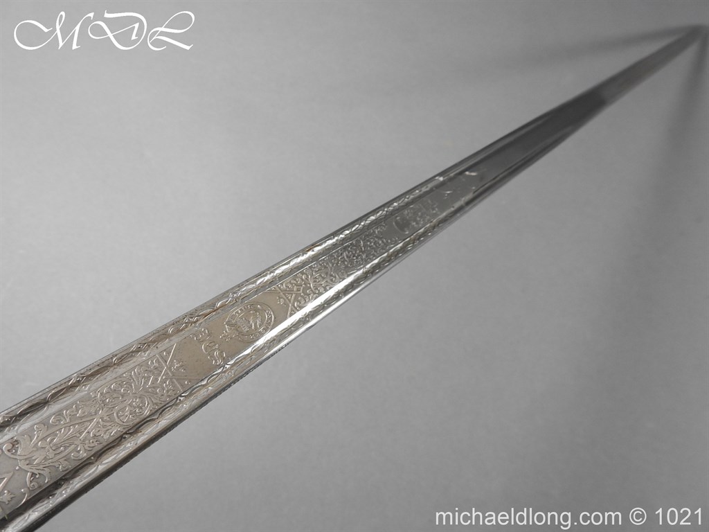 Grenadier Guards Presentation Officer’s Sword by Wilkinson - Image 28