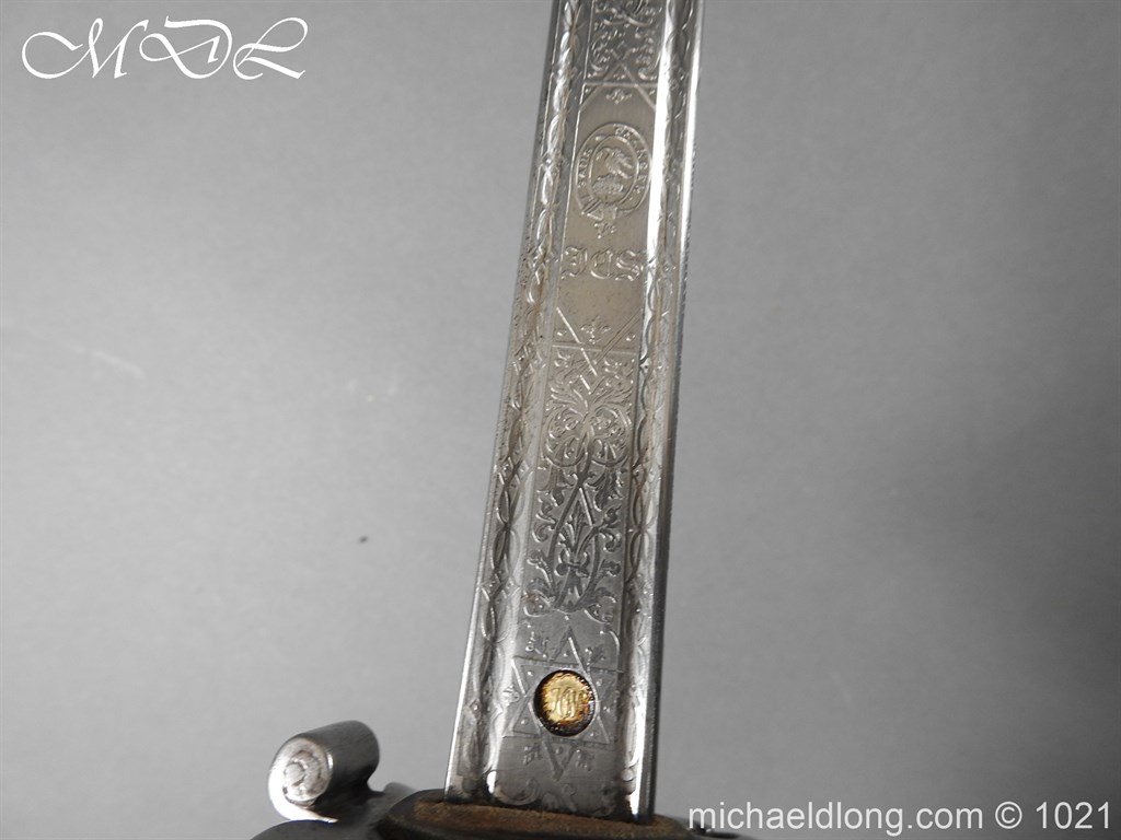 Grenadier Guards Presentation Officer’s Sword by Wilkinson - Image 27